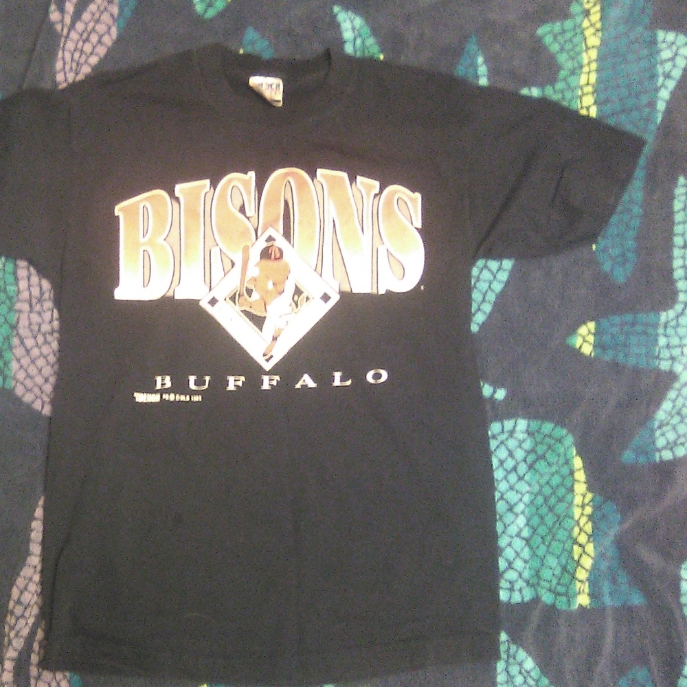 Buffalo Bison Vintage 1993 T shirt